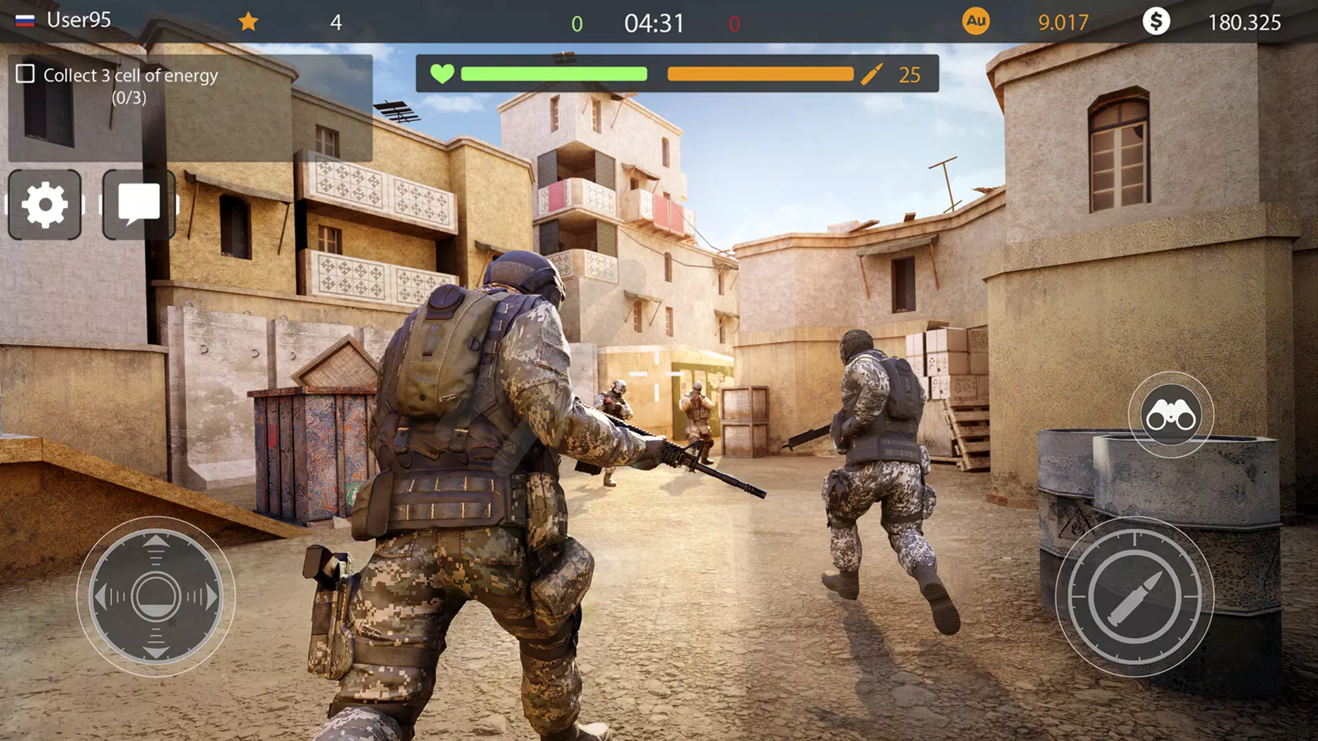 Code of War：Gun Shooting Games Скриншот 4