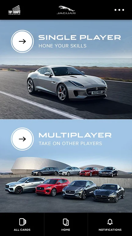 Jaguar Land Rover Top Trumps應用截圖第1張
