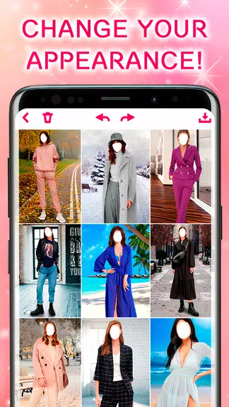 Schermata Dress Change Photo Editor 4