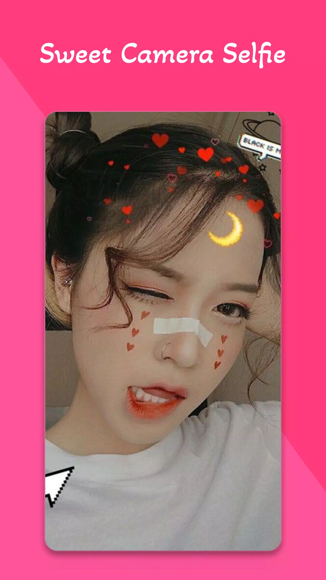 Sweet Camera Selfie ภาพหน้าจอ 3