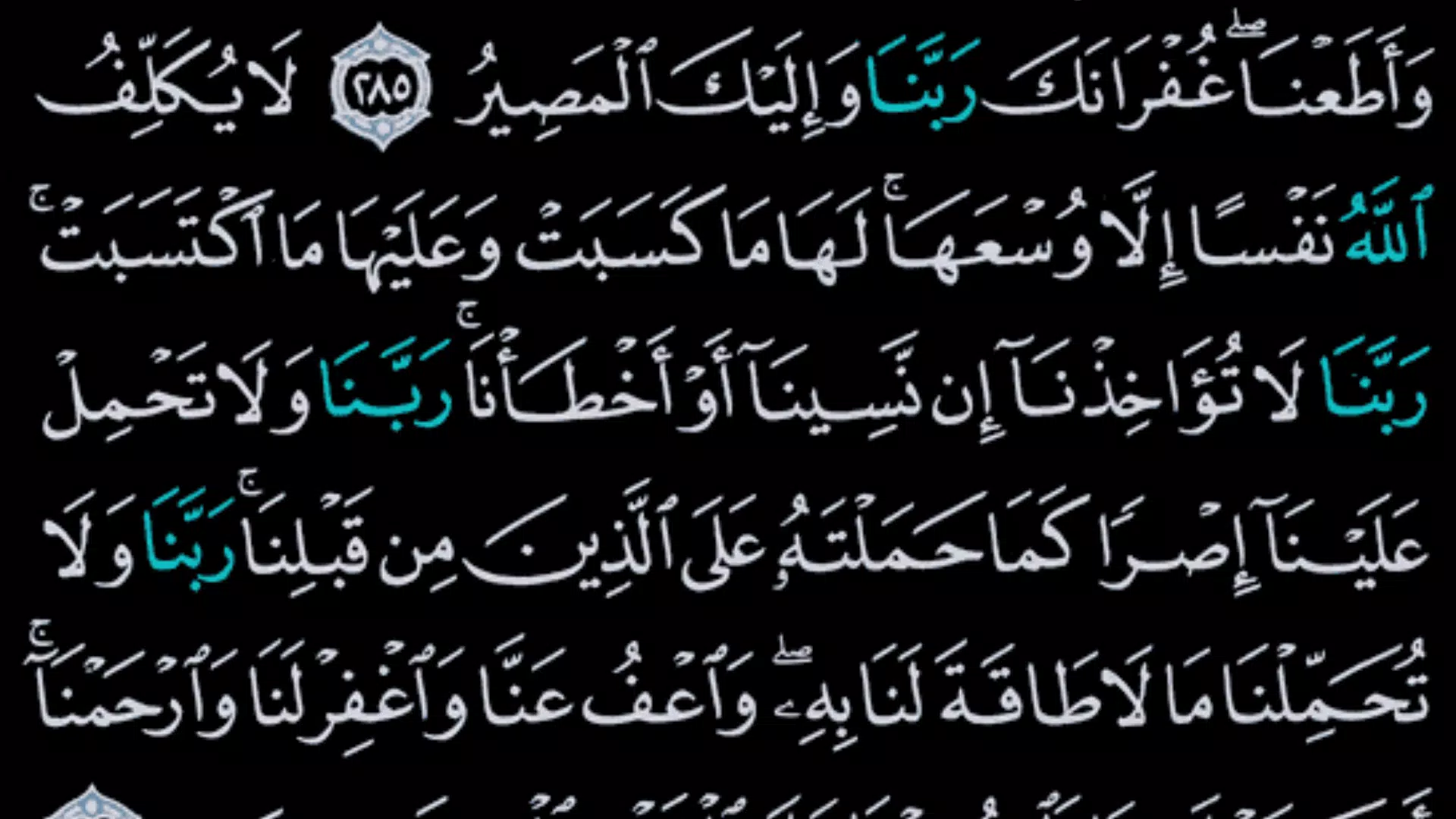 القرآن الكريم كامل بدون انترنت應用截圖第4張