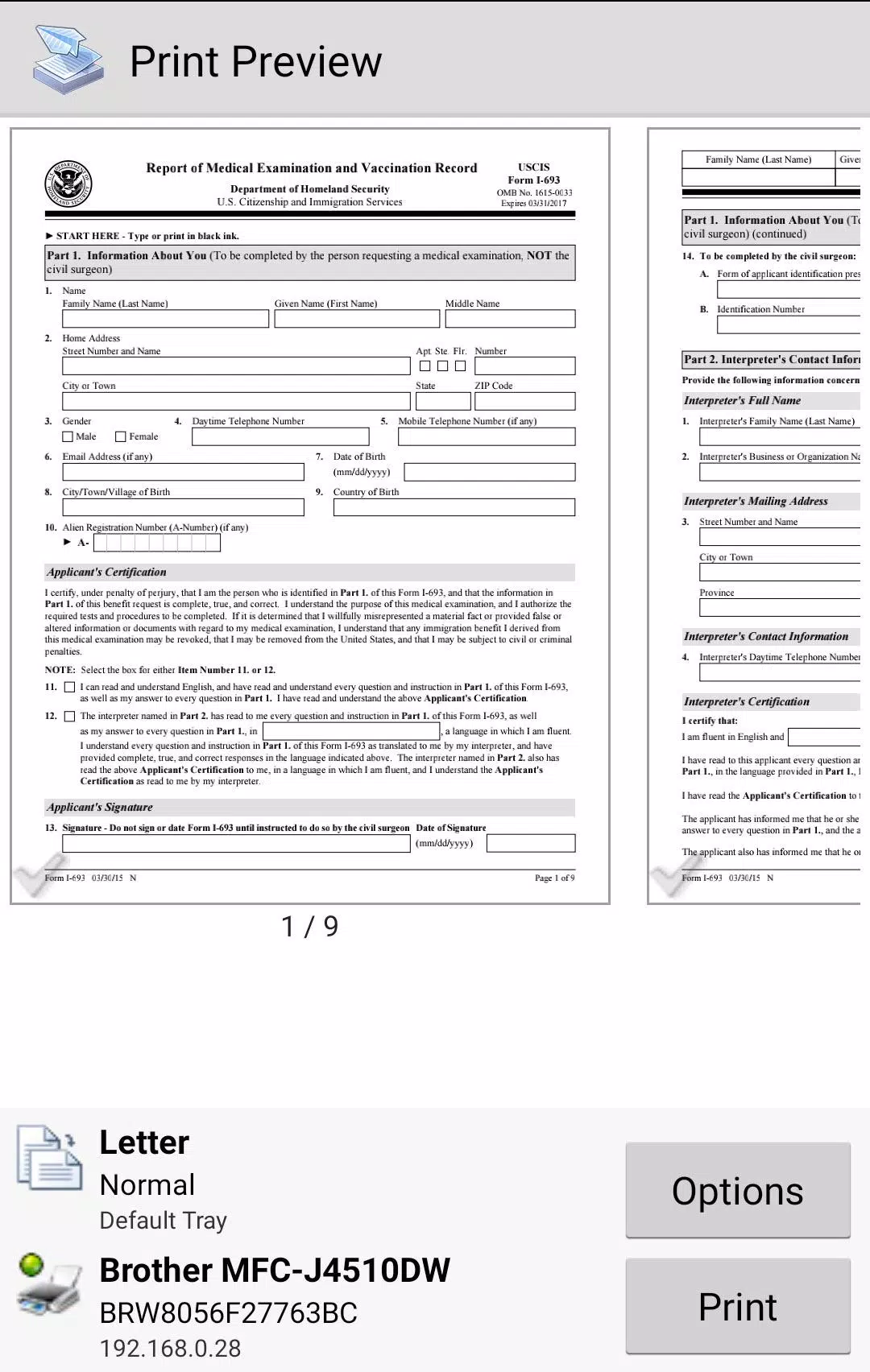 PrinterShare ภาพหน้าจอ 3