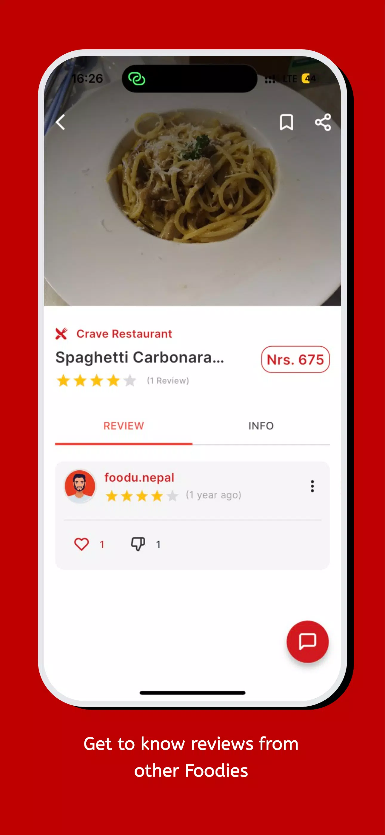 Foodieho應用截圖第3張