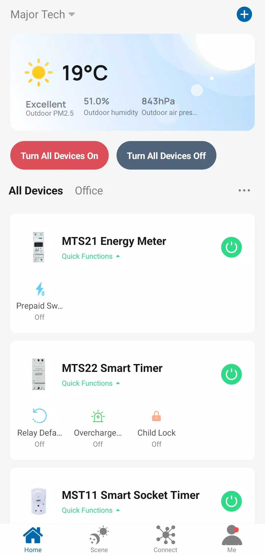 Major Tech Hub Ảnh chụp màn hình 1