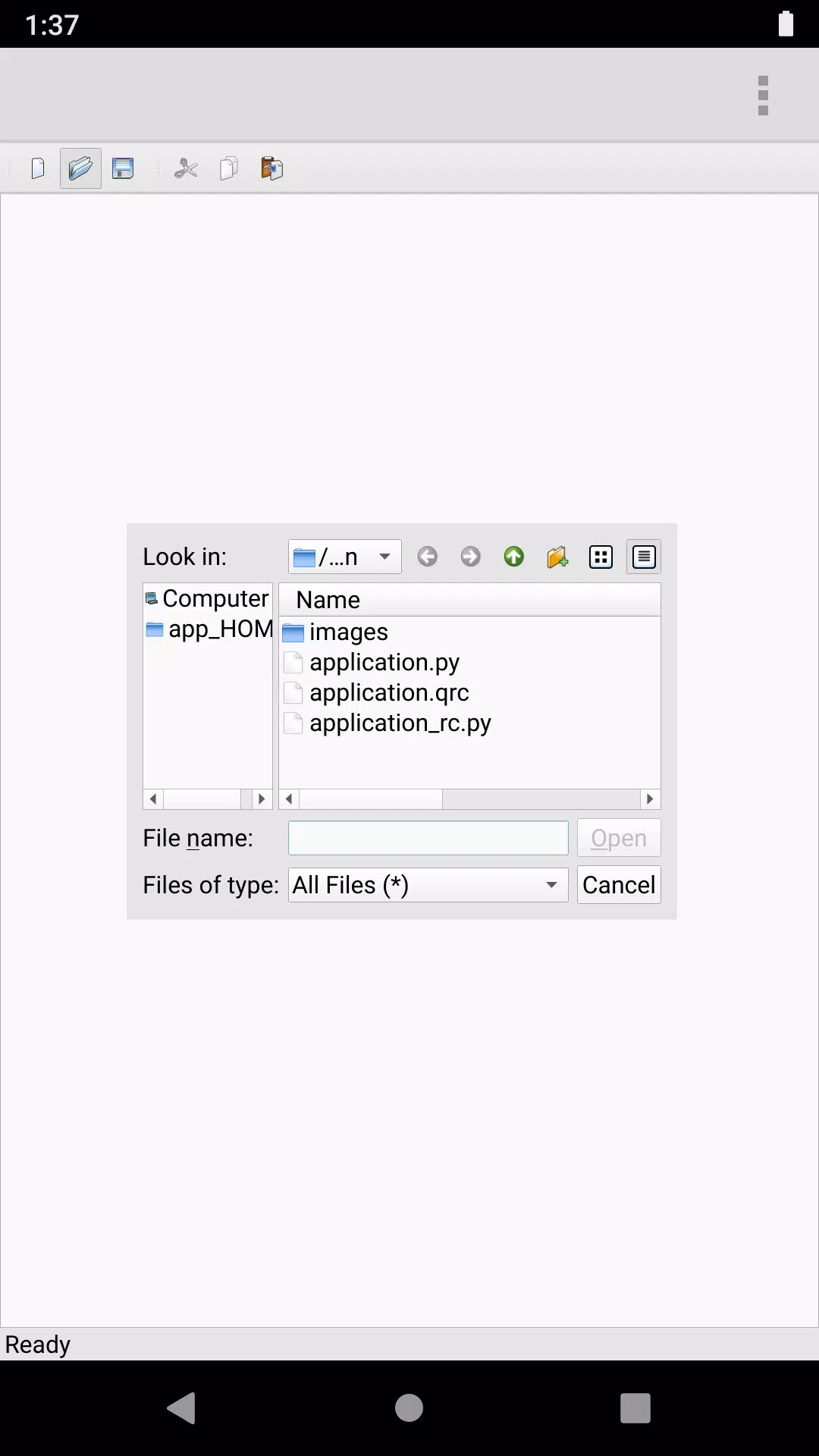 Pydroid repository plugin Schermafbeelding 4