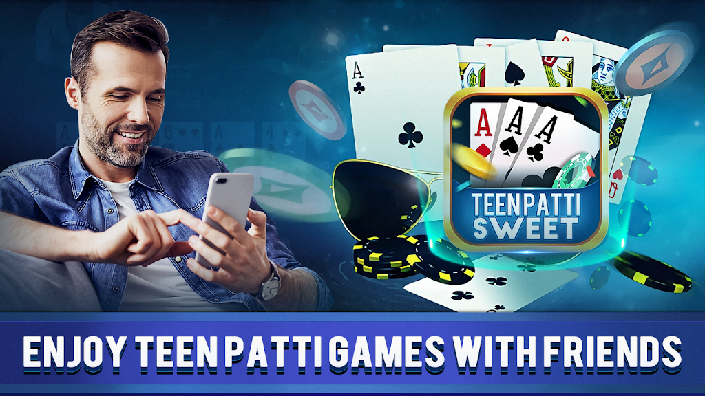 Teen Patti Sweet - 3 Patti Ekran Görüntüsü 1