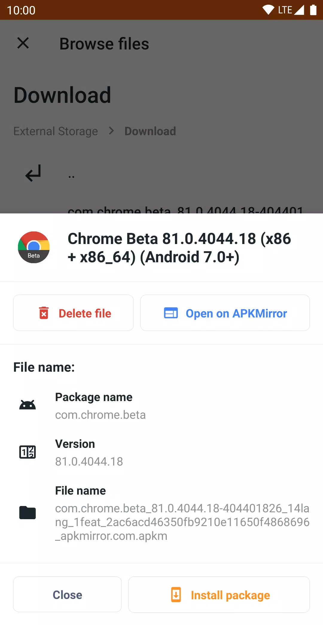APKMirror Installer (Official) 스크린샷 3