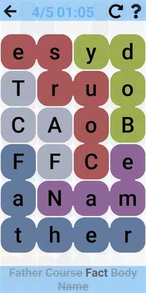 Schermata Word Quest: Puzzle Search 1