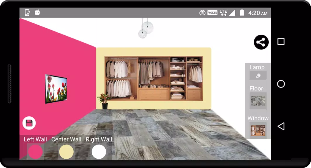 Wall Color Selection - BEST应用截图第1张