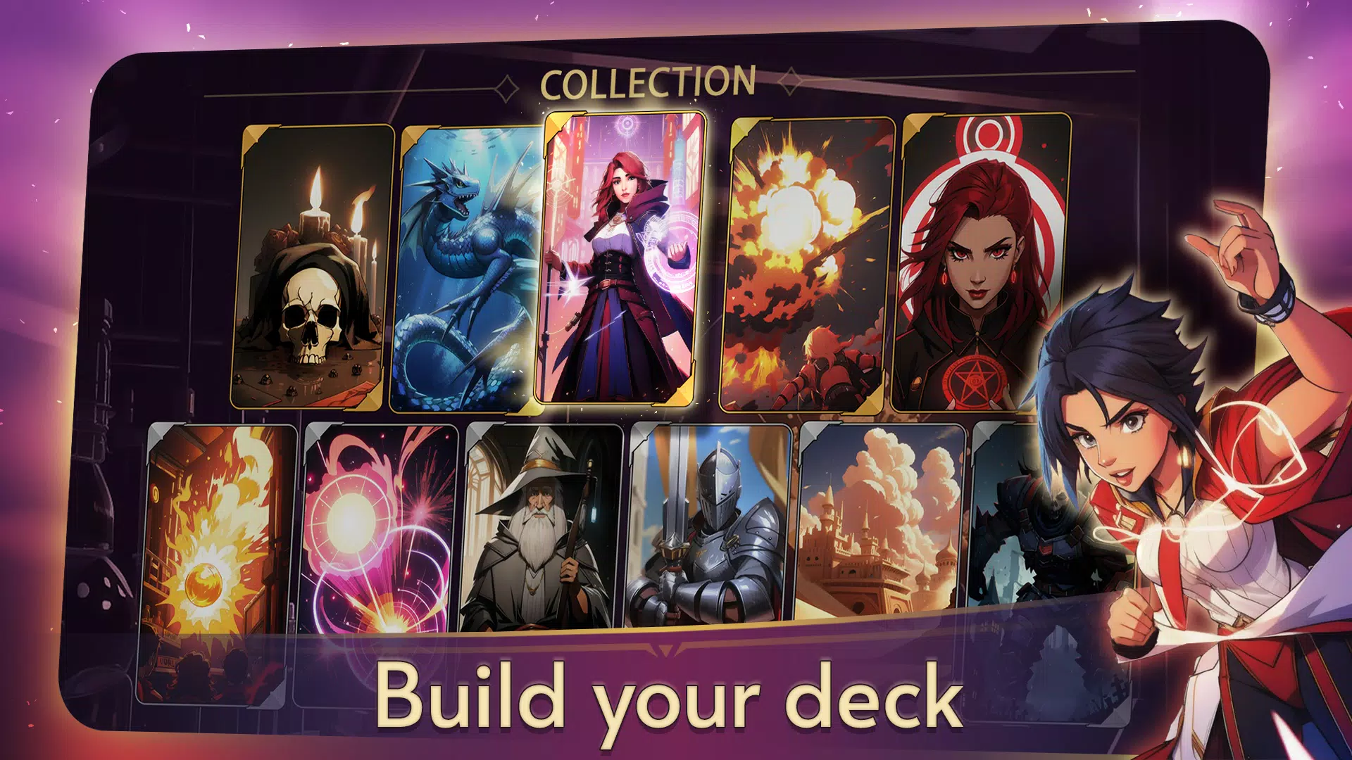 Little Anime Alchemist: CCG Скриншот 1