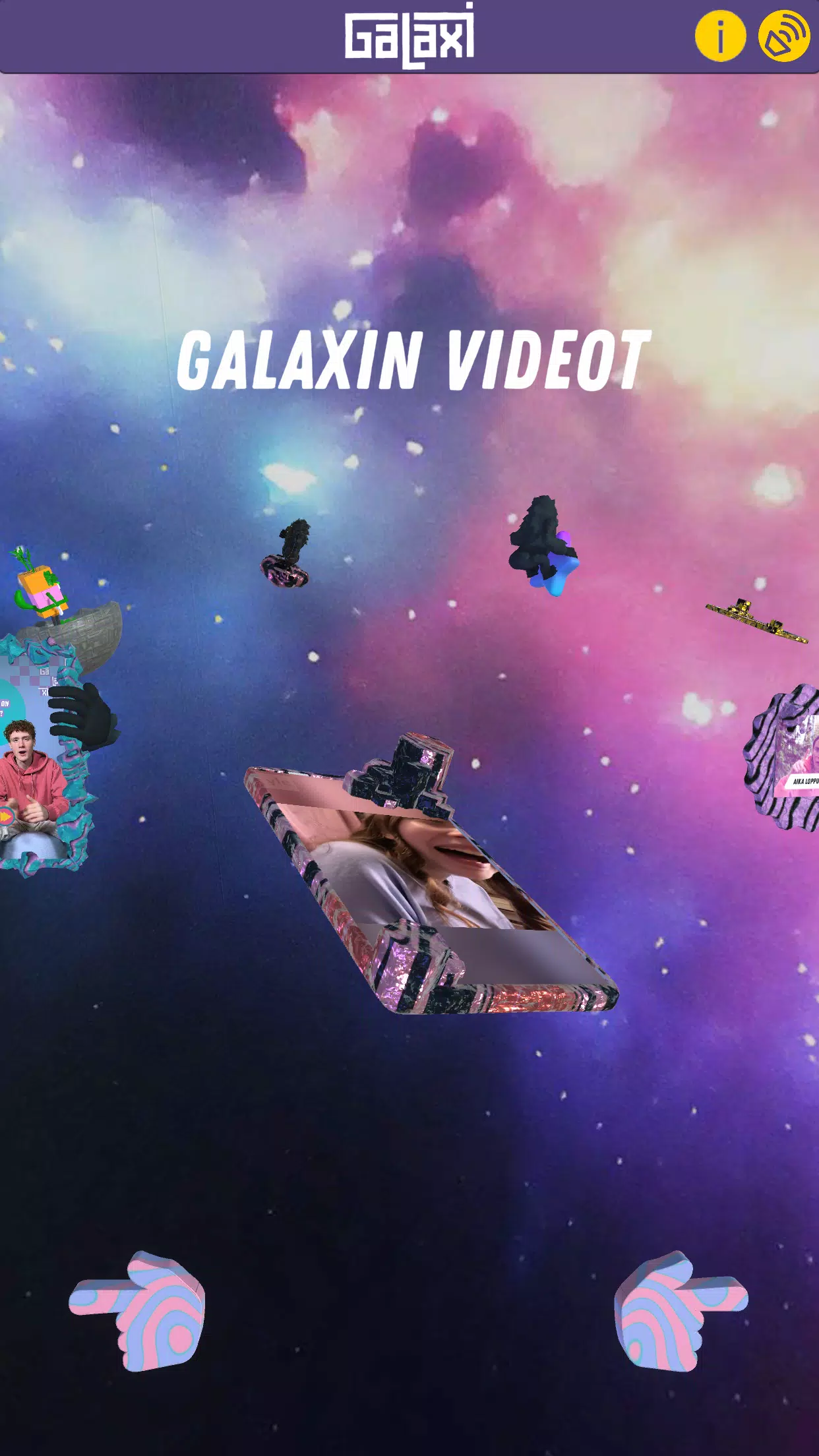 Schermata Galaxi 3