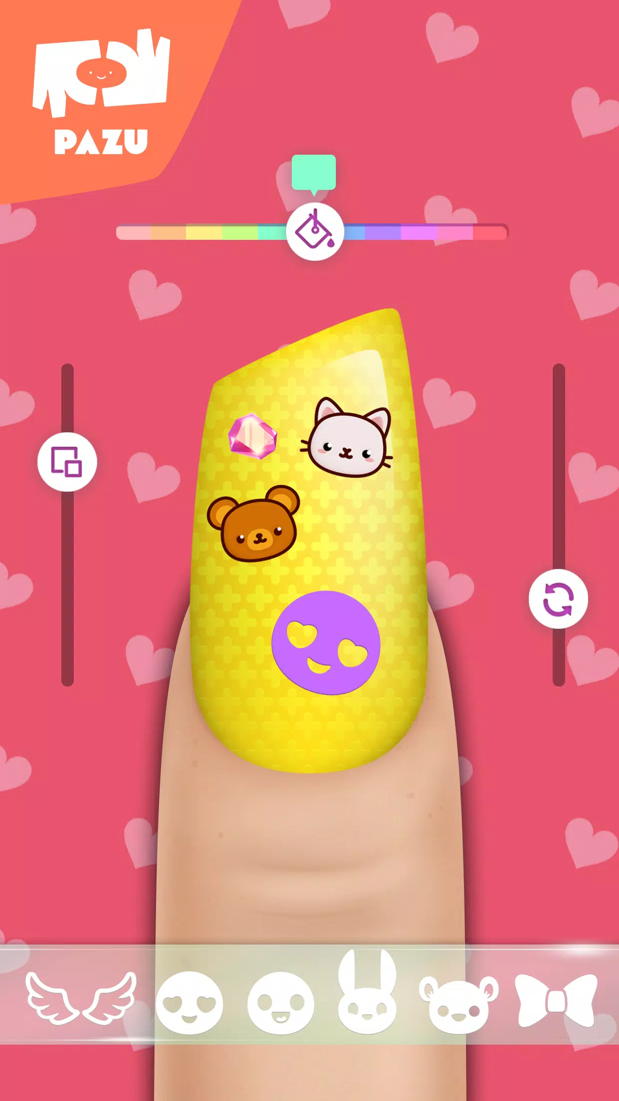 Girls Nail Salon - Kids Games Screenshot 4