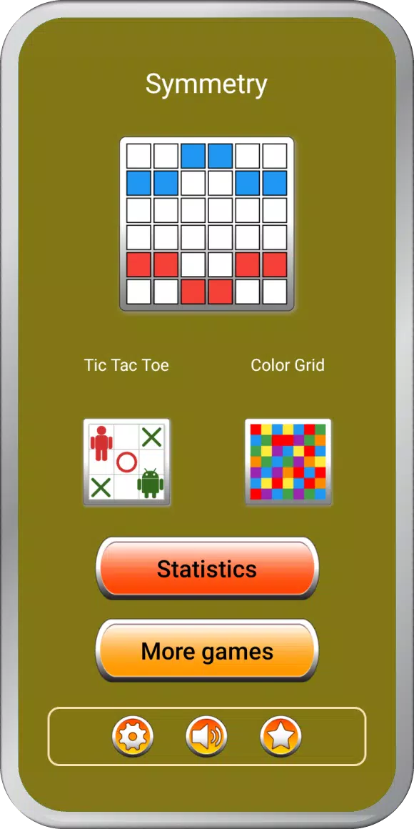 Symmetry and other games ภาพหน้าจอ 1