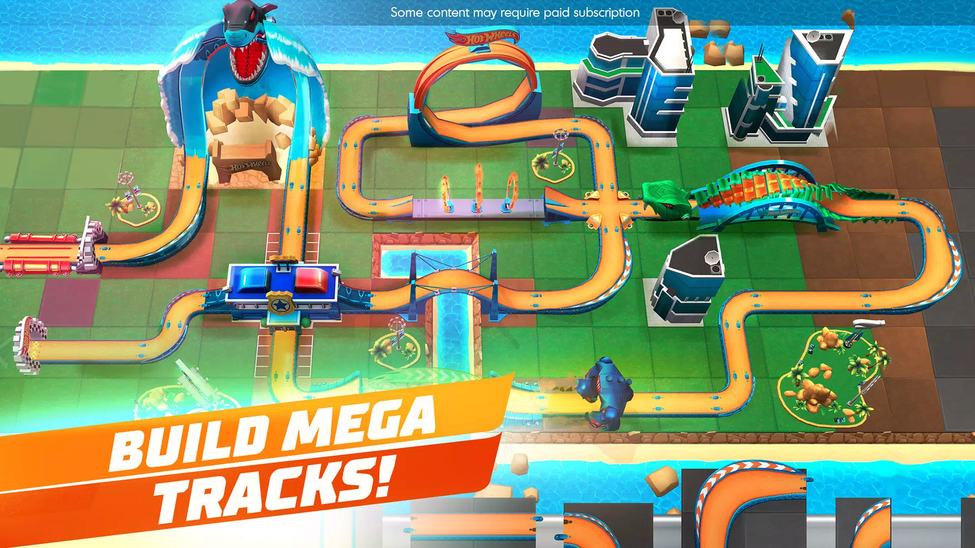 Hot Wheels Unlimited ภาพหน้าจอ 4