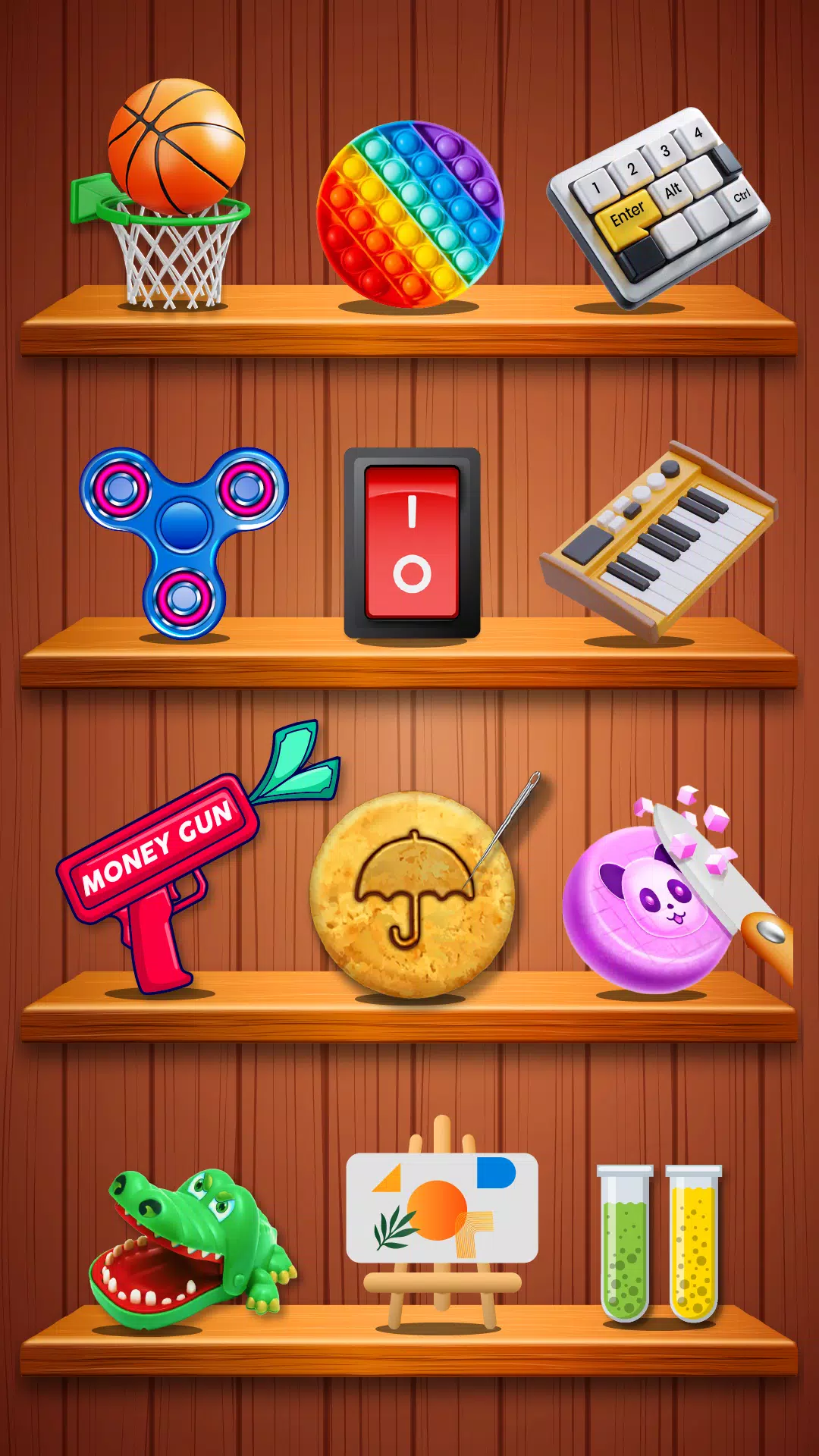 Antistress: Relaxing Toy Games Скриншот 1