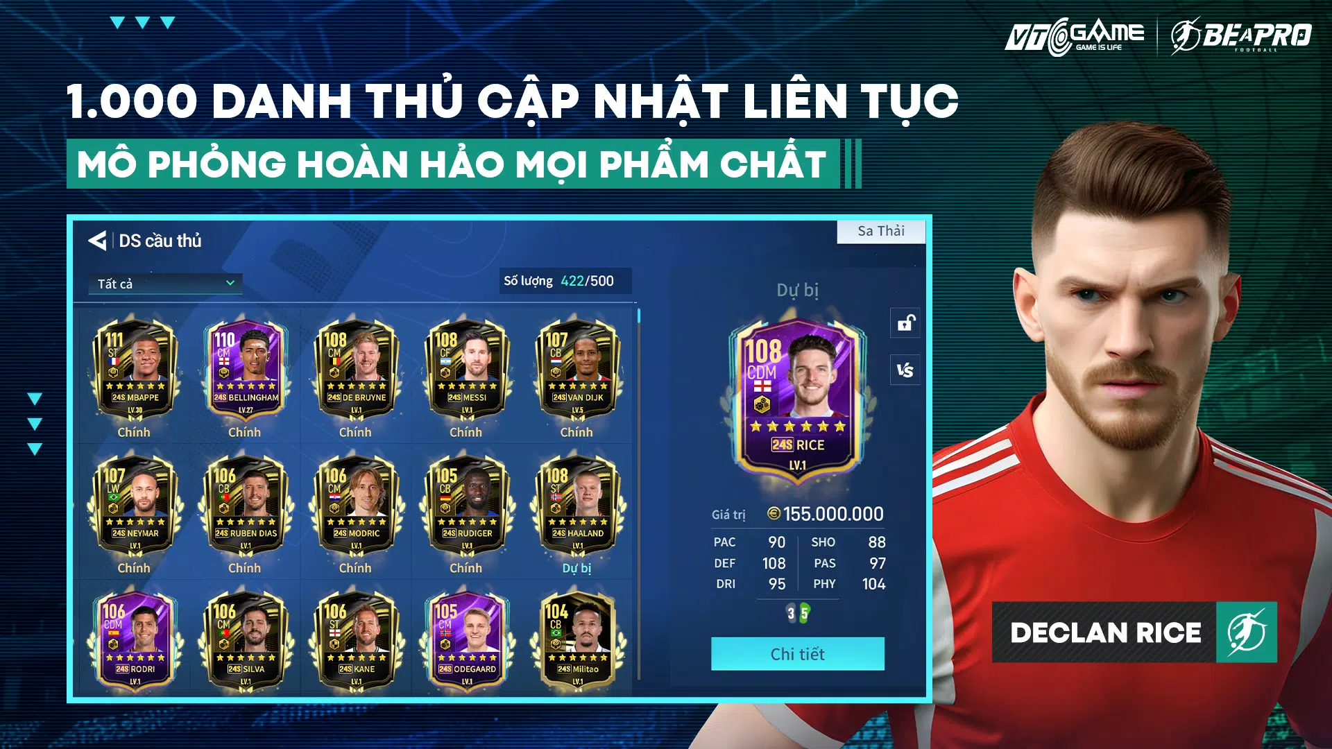 Be A Pro: Football Скриншот 3