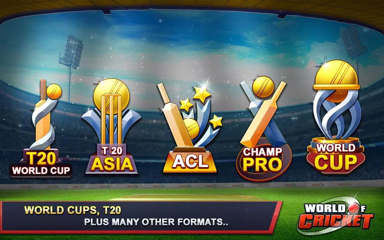 World of Cricket :Championship应用截图第3张
