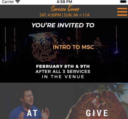 Morning Star Church OFallon-MO Screenshot 1