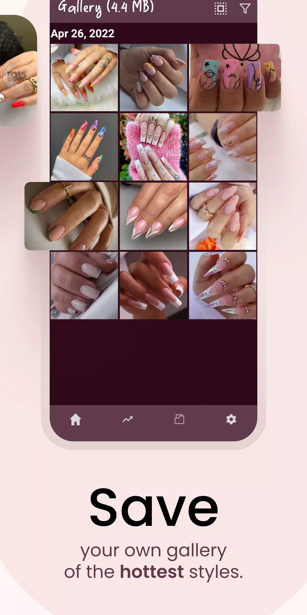 Styles4Nailz Ảnh chụp màn hình 4