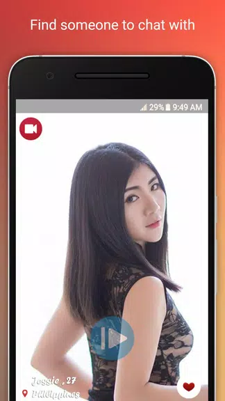 Girl Live Chat Dating-Filipino スクリーンショット 3