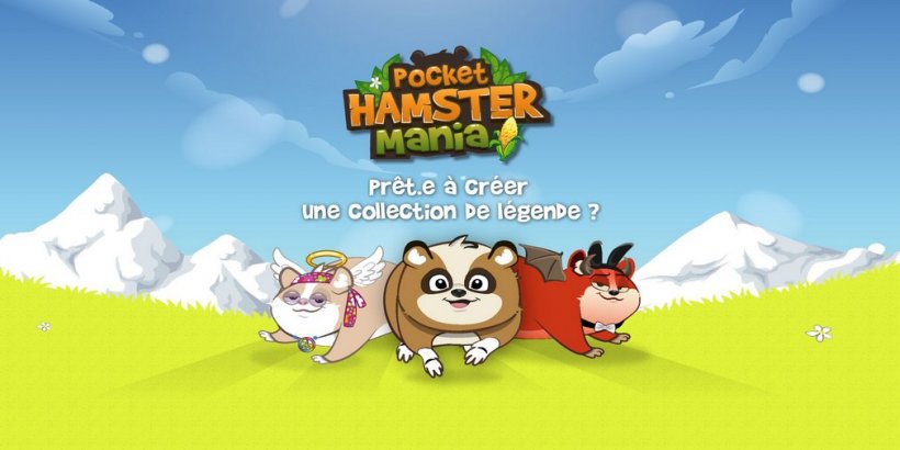 Pocket Hamster Mania是最新的法國應用商店獨家套裝，可用於國際