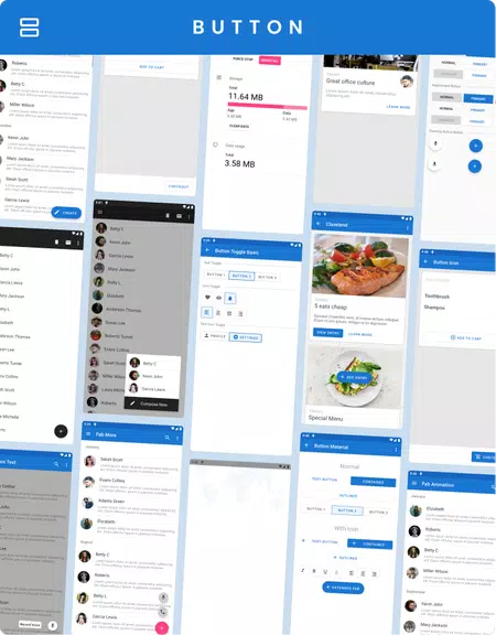 MaterialX - Material Design UI Ảnh chụp màn hình 2