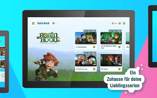 KiKA-Player: Videos für Kinder應用截圖第3張