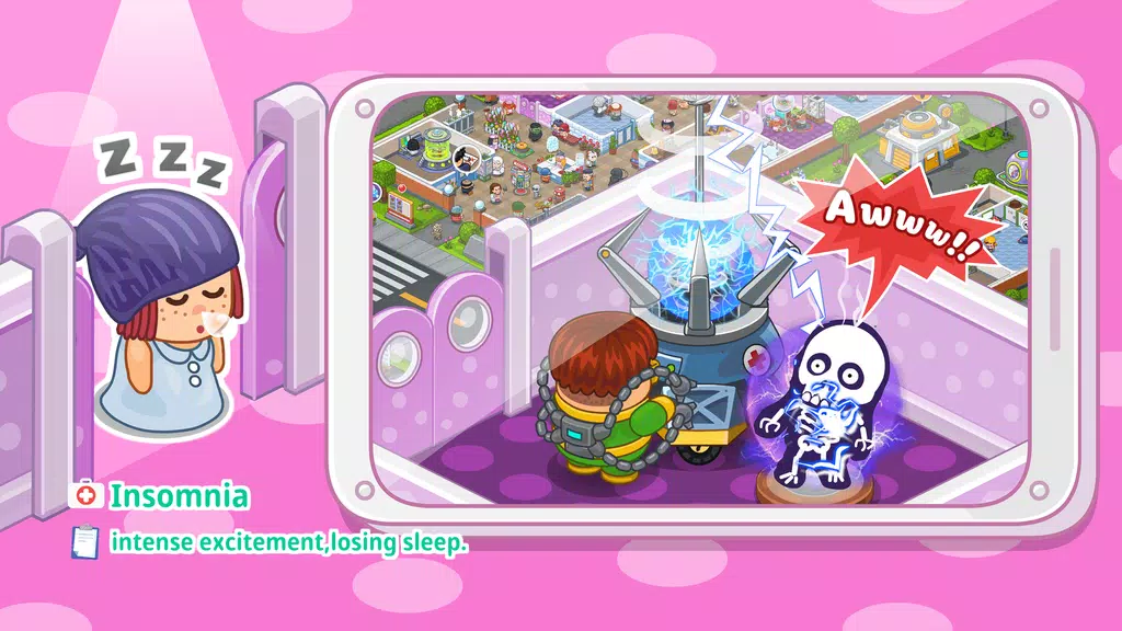 Fun Hospital – Tycoon is Back应用截图第1张
