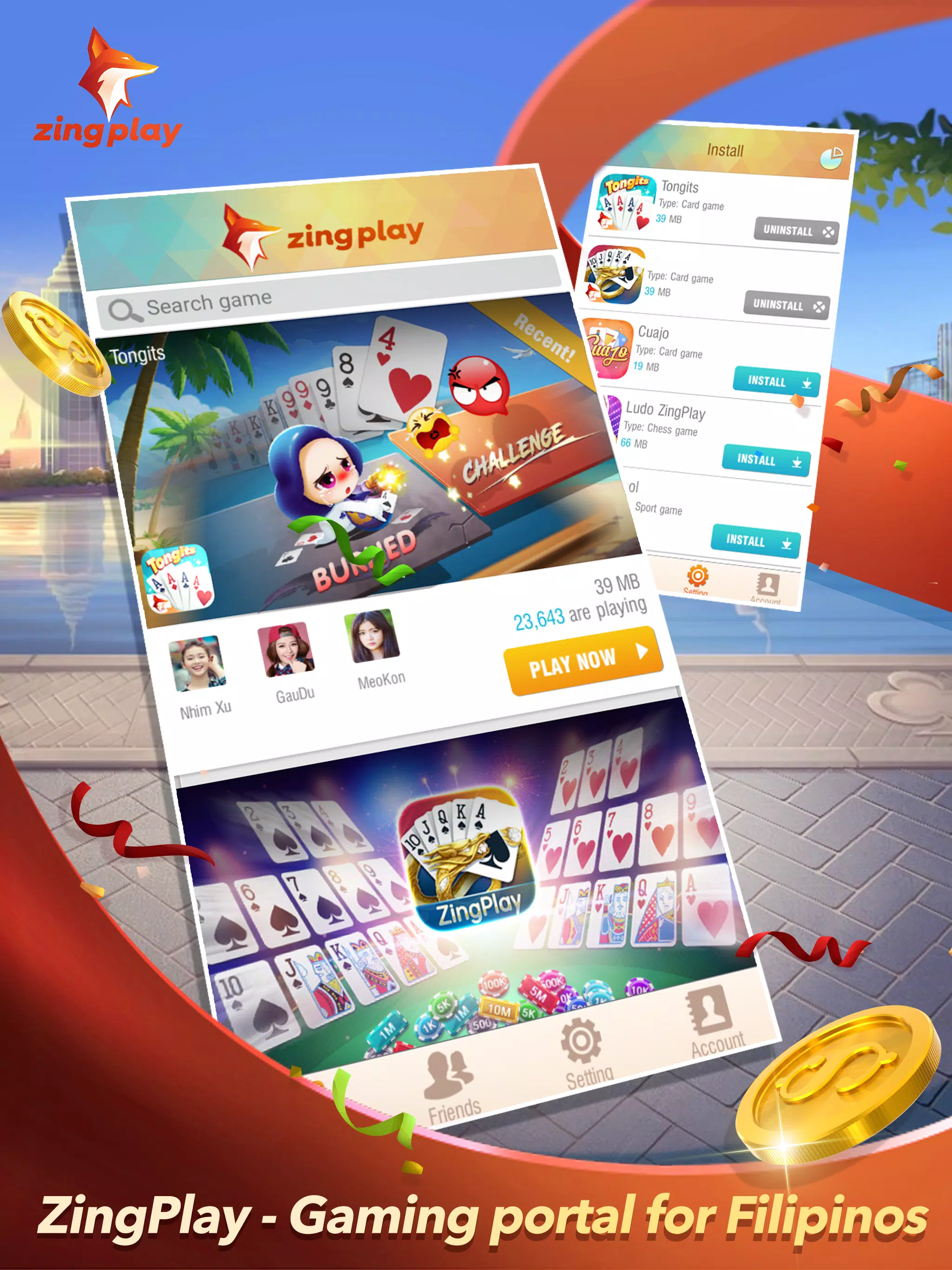 ZingPlay Portal - Games Center স্ক্রিনশট 2