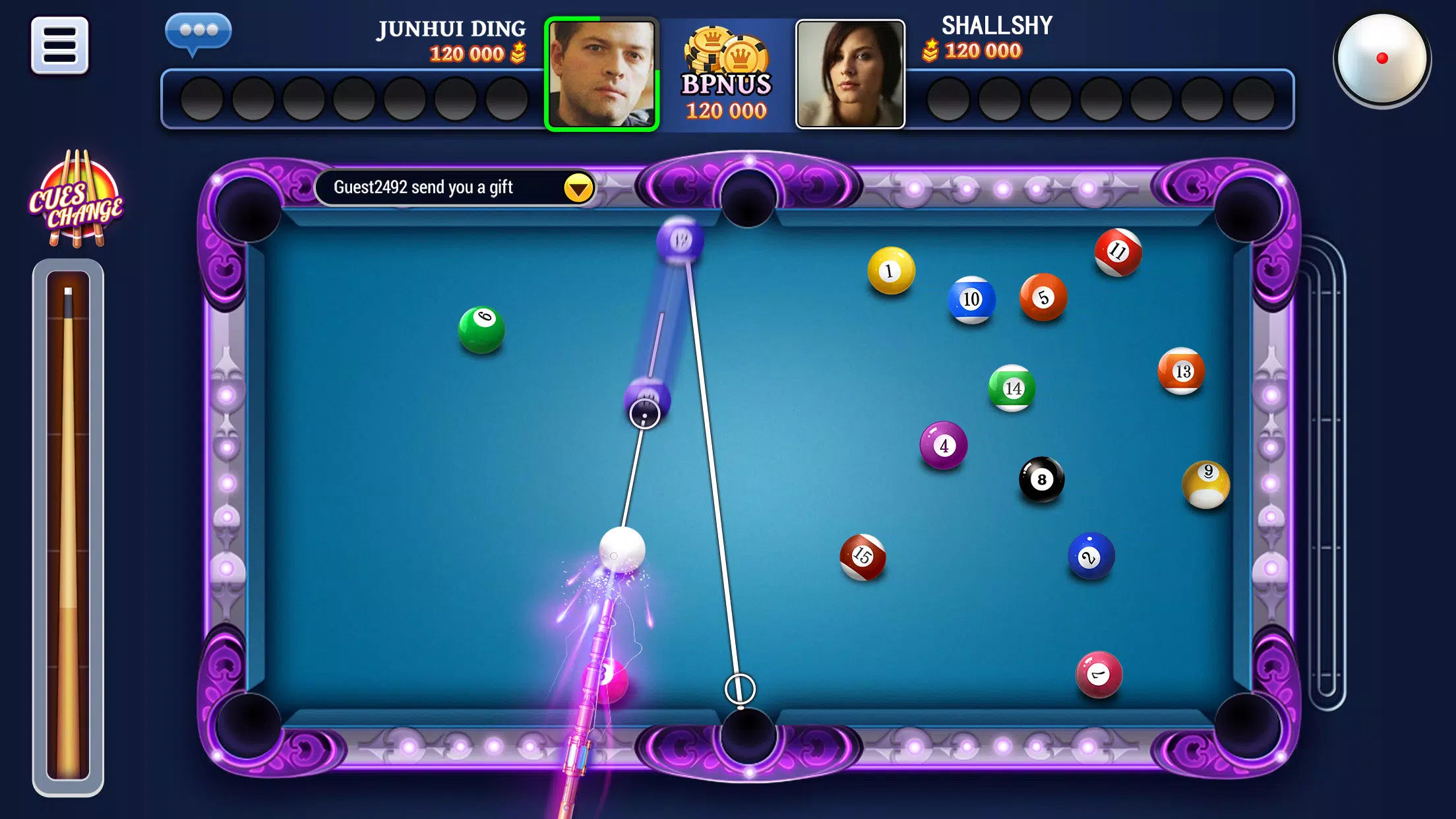 Schermata 8 Ball Blitz 2