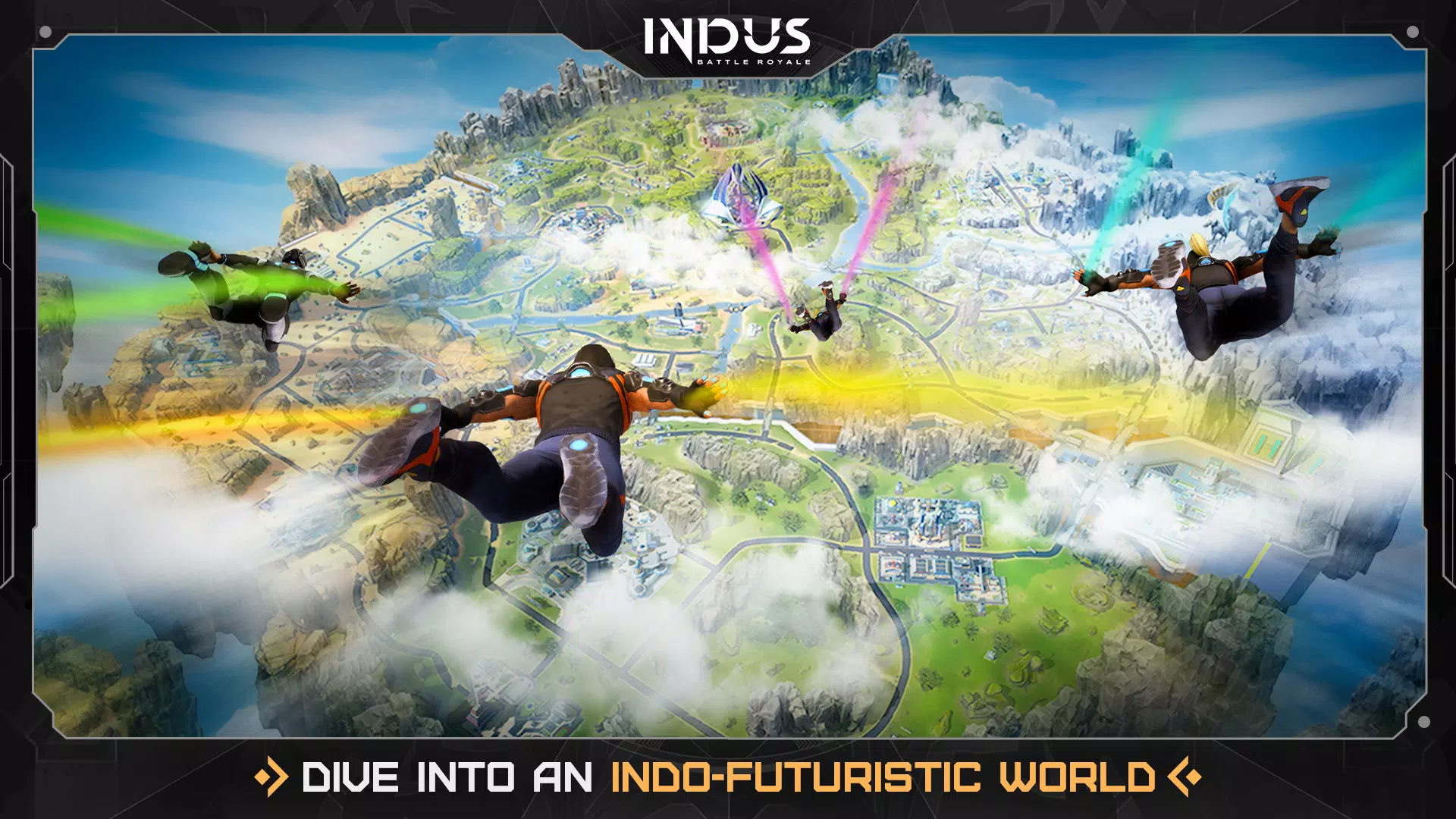 Indus Battle Royale Mobile ภาพหน้าจอ 2