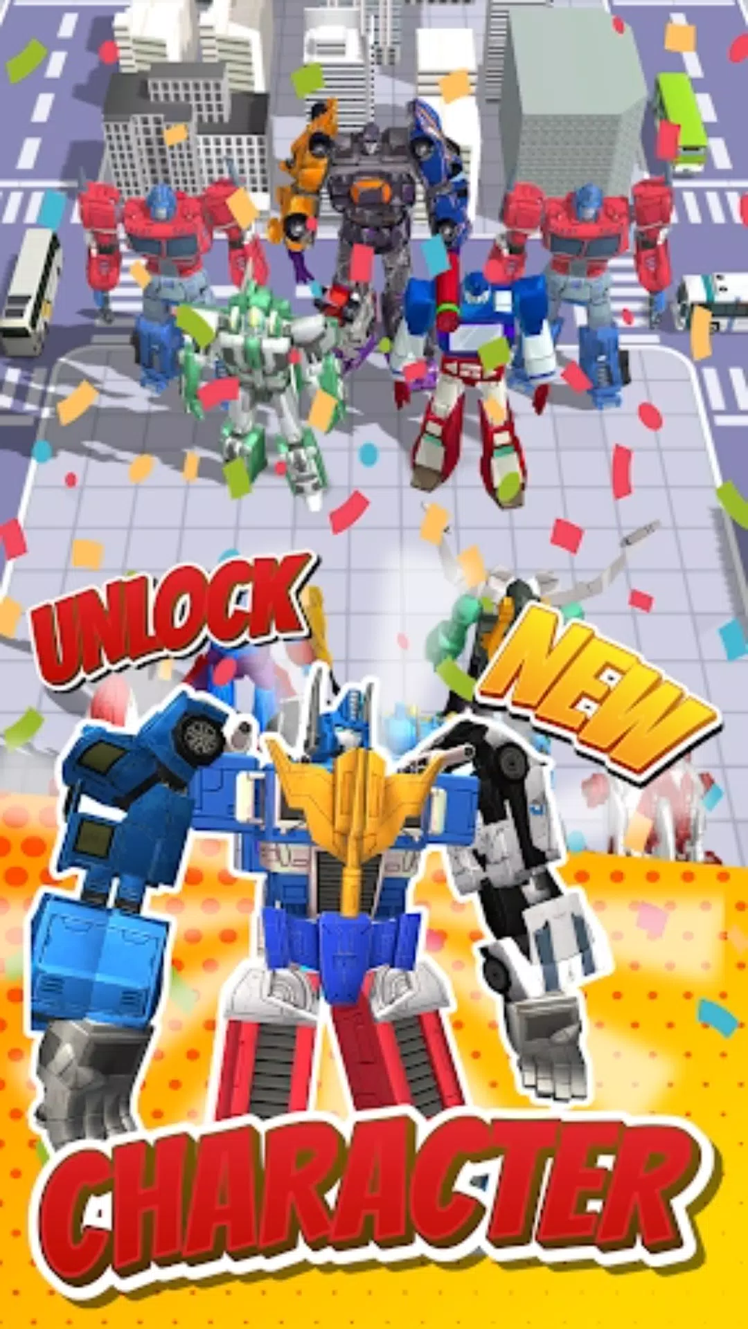 Superhero Robot Monster Battle Скриншот 4