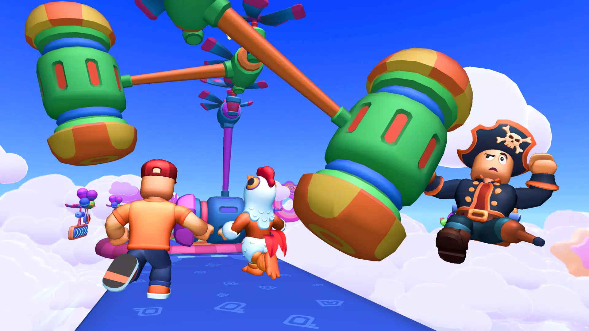 Obby Guys: Parkour Tangkapan skrin 4