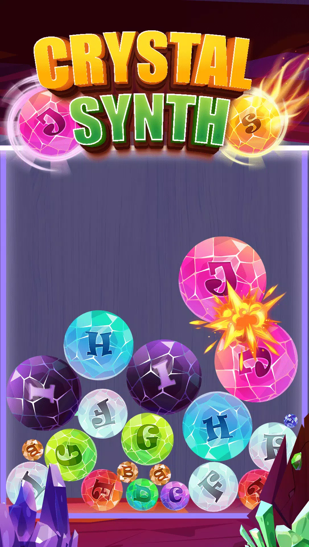 Crystal Synth - Earn Money ภาพหน้าจอ 3