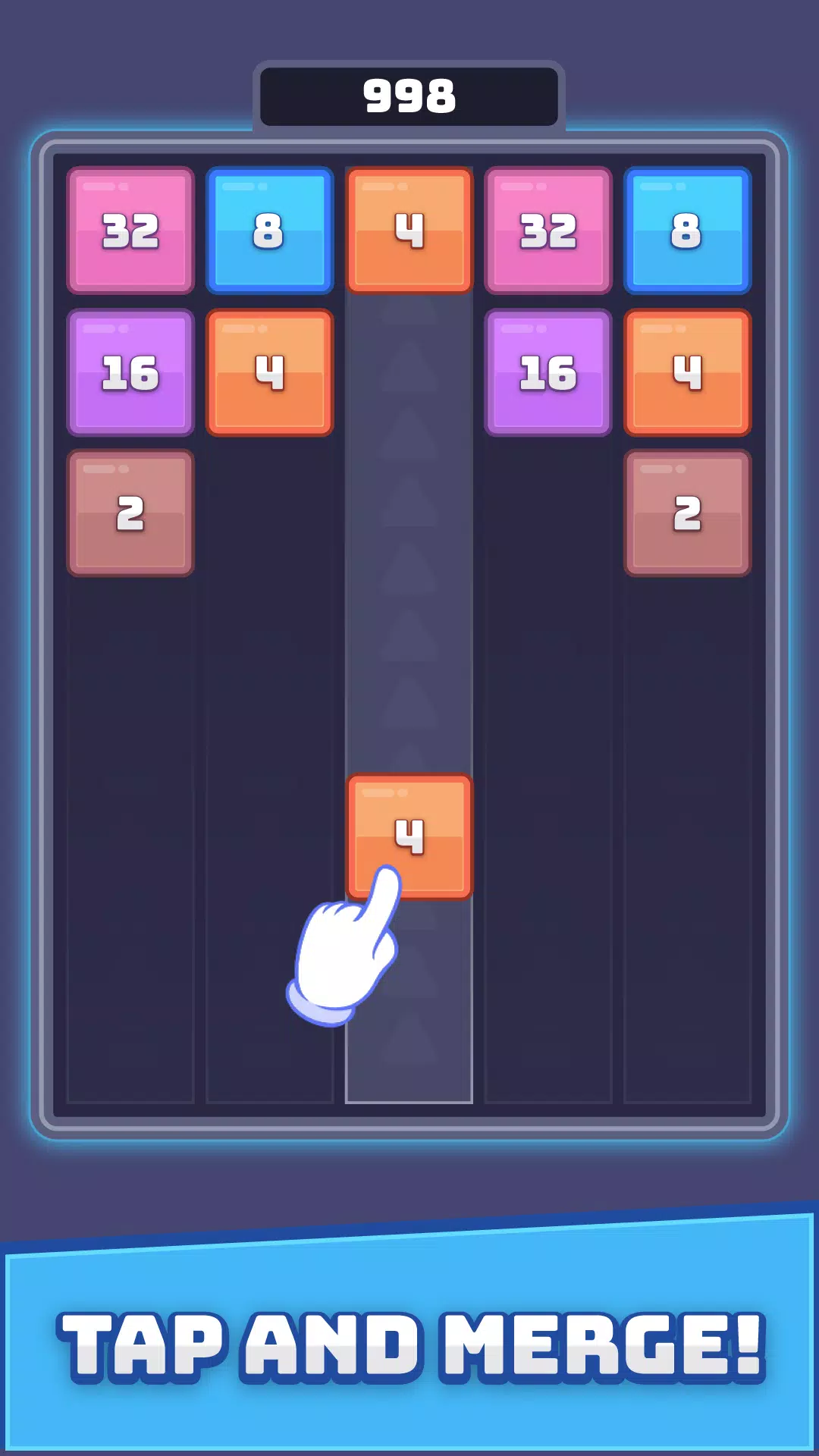 Merge Blast Number स्क्रीनशॉट 1