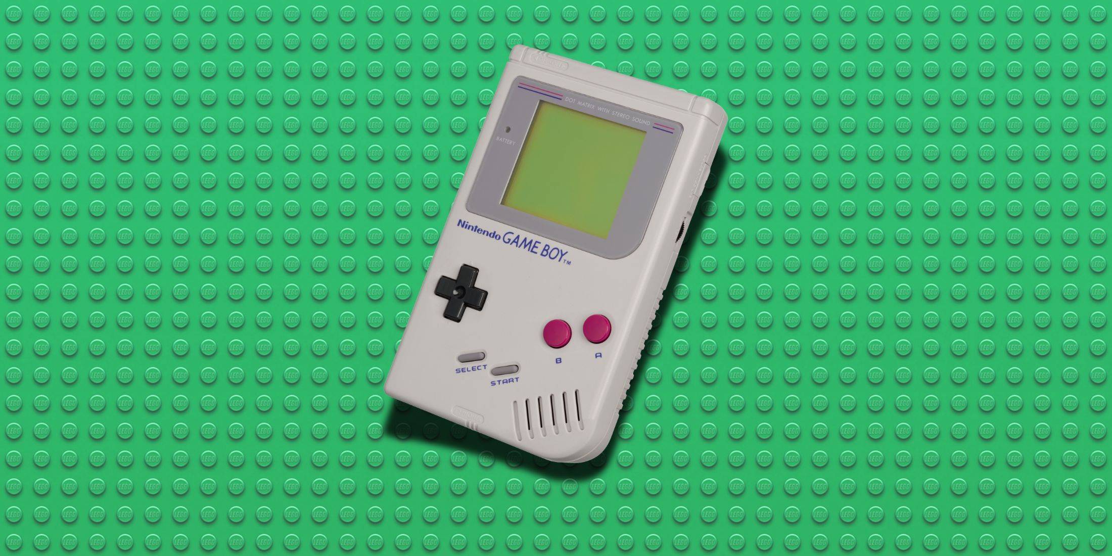 Esclusivo: Lego e Nintendo svelano Nintendo Game Boy Tribute Brick Set