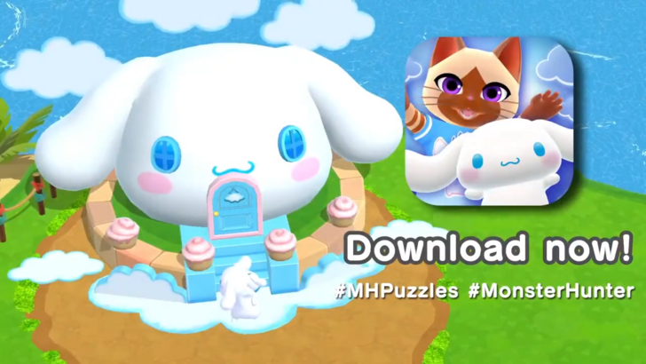 “ Monster Hunter，Hello Kitty合作介紹Cinnamoroll項目” 