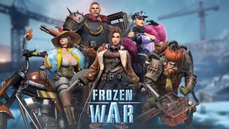 Pre-order Frozen War for iPhone 16 Pro Max Chance