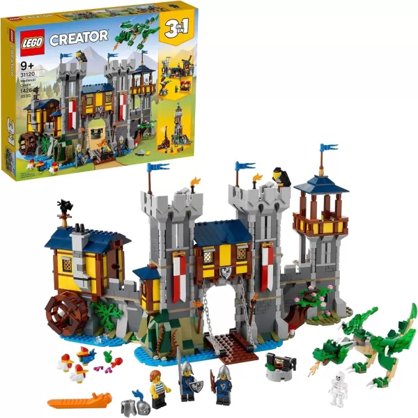 Retired LEGO Creator Medieval Castle