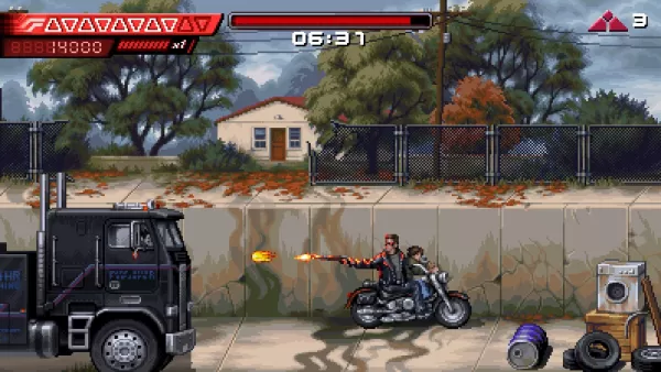 Terminator 2: Retro-Game erscheint 2025