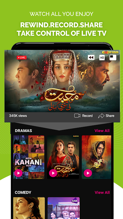Schermata Zong TV: Live News, News Shows 1