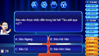 Triệu Phú Là Ai : Giáo Sư Xoay Tangkapan skrin 4