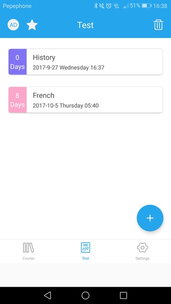 Class Schedule应用截图第1张