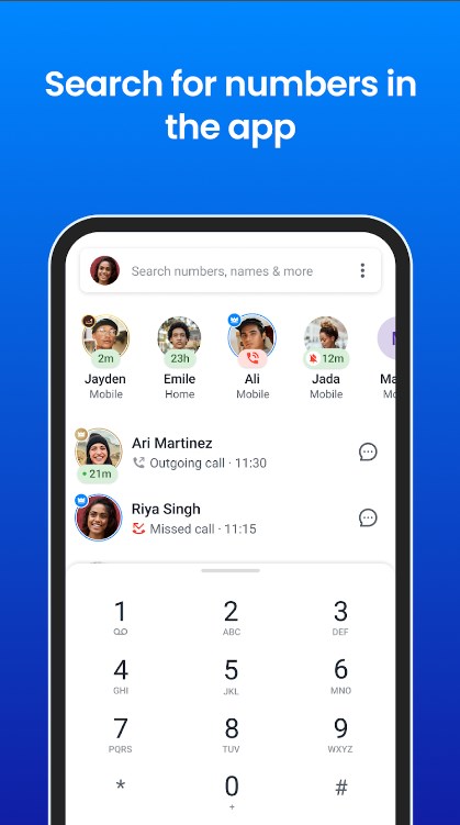 Truecaller Tangkapan skrin 2