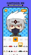 Schermata Avatar Maker 3