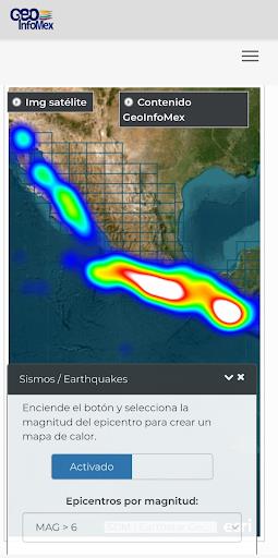 GeoInfoMex ภาพหน้าจอ 4