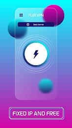 Flux VPN - Secure VPN Schermafbeelding 3