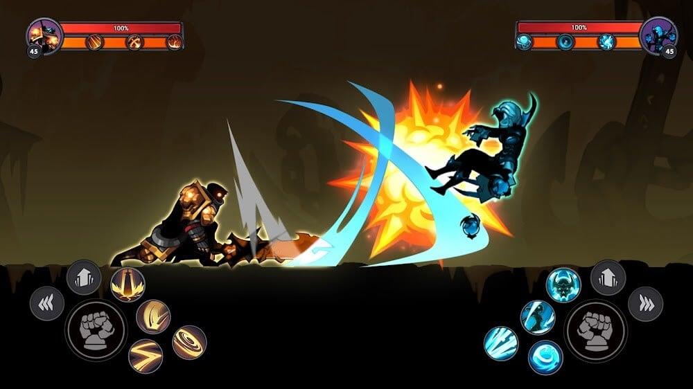 Stickman Master: Shadow Ninja應用截圖第4張