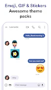 Messages: Phone SMS Text App ဖန်သားပြင်ဓာတ်ပုံ 3