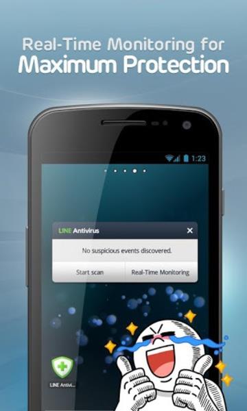 LINE Antivirus Ảnh chụp màn hình 3
